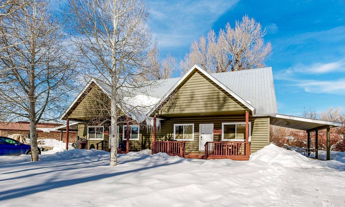 Gunnison Casa | Encantadora, central casa de la familia w / patio, patio -cerca de la pesca, el esquí