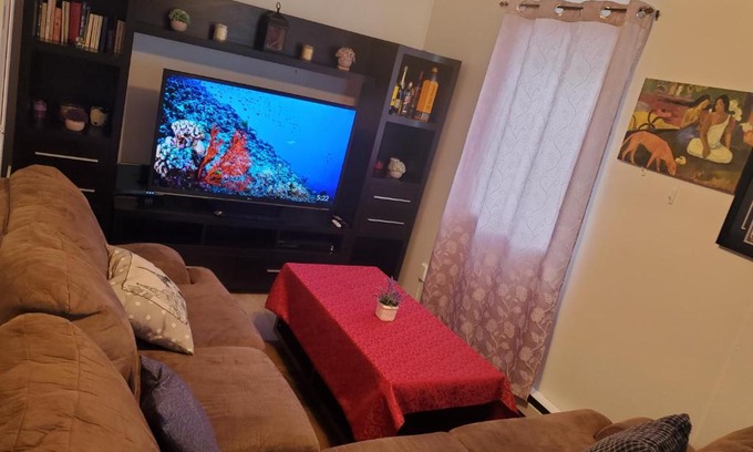 Roberval Apartamento | Lovely homefeel 3 1/2 appartement and free parking