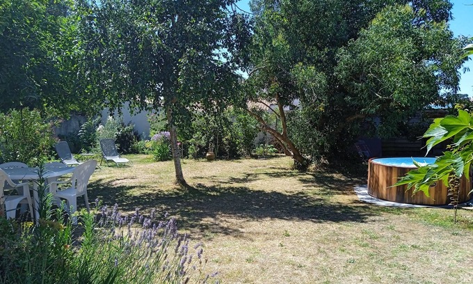 Bretignolles-sur-Mer Casa | Bonita casa muy luminosa de 75m2 y agradable en temporada baja.