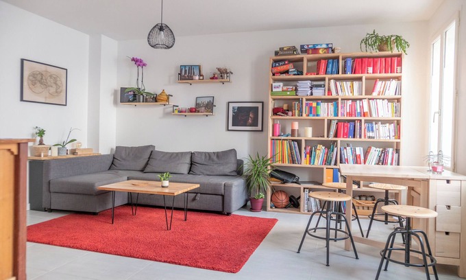 Saint-Denis Casa | Lovely house 2 minutes from the metro