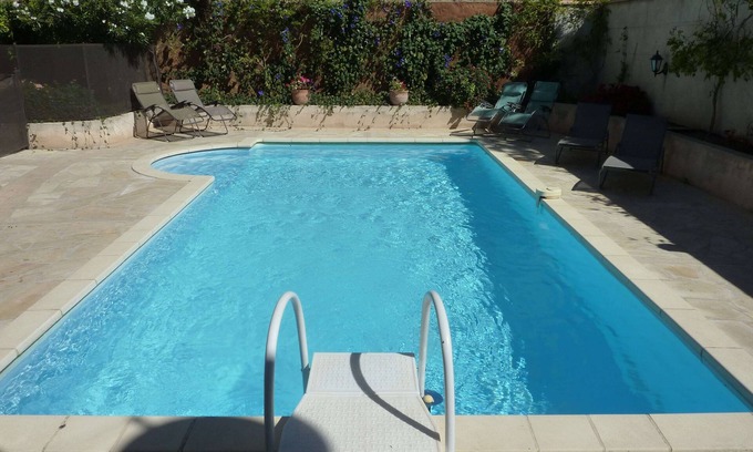 Raissac-d'Aude Casa | Encantadora casa, jardín con piscina en un pueblo tranquilo cerca de la costa y el campo
