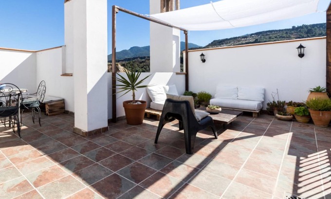 Albunuelas Villa | Encantadora casa con bonita terraza