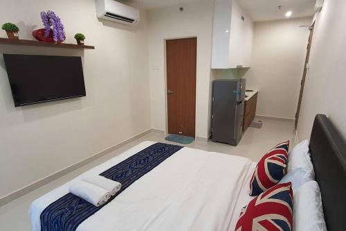 Batu Lintang Apartamento | Lovely Kozi Square Studio 1 Bedroom with Pool LV9B