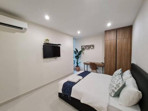 Batu Lintang Apartamento | Lovely Kozi Square Studio 1 Bedroom with Pool LV7E