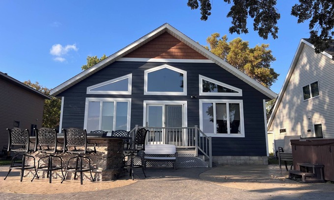 Willmar Casa | Lovely Lake Home en Eagle Lake