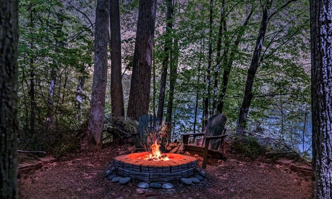 Almelund Cabina | Lovely Lake House + WIFI + Coffee + Kayaks + Views