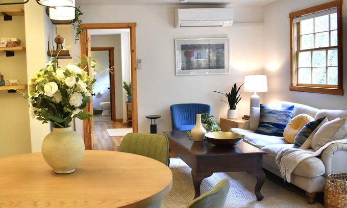 Greenbrae Apartamento | Amplio y tranquilo apartamento de 1 dormitorio con jardín en el magnífico Marin Central, a 30 minutos de SF