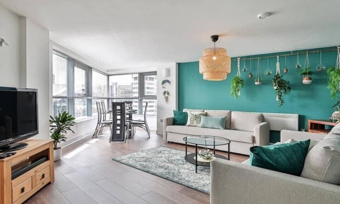 Holbeck Apartamento | Lovely Large Leeds City Centre Apartment