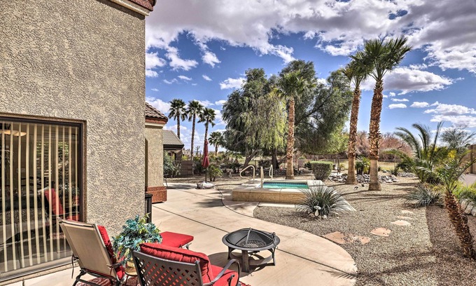 Laughlin Casa | Lovely Laughlin Oasis on Mojave Golf Course!