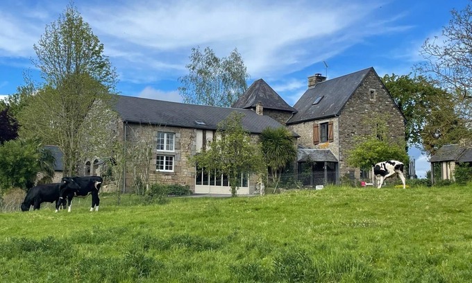 Tirepied Casa | lovely little Manoir ideal for families/friends, in the bay Mont-Saint-Michel