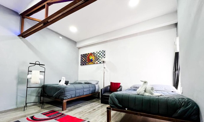 San Luis Potosí Apartamento | Lovely Loft 10 min from downtown - free parking