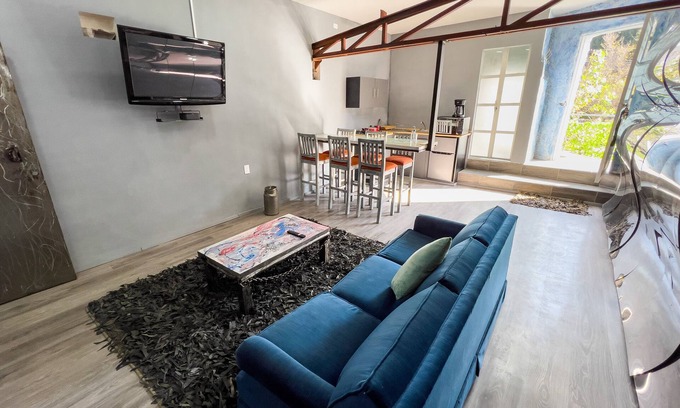 San Luis Potosí Apartamento | Lovely Loft 10 min from downtown - Free Parking