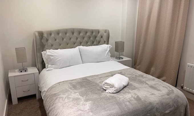 Alperton Apartamento | Lovely luxury 1-Bed Apartment in Wembley