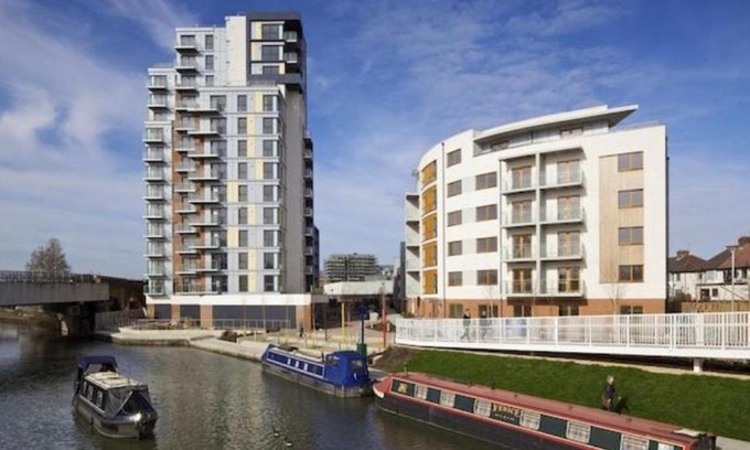 Alperton Apartamento | Lovely luxury 1-Bed Apartment in Wembley
