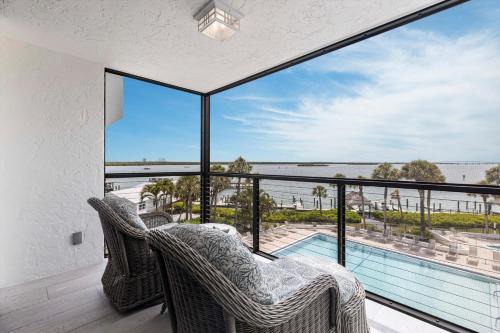 Marco Island Apartamento | Lovely Marco Island Condo with Private Bay View