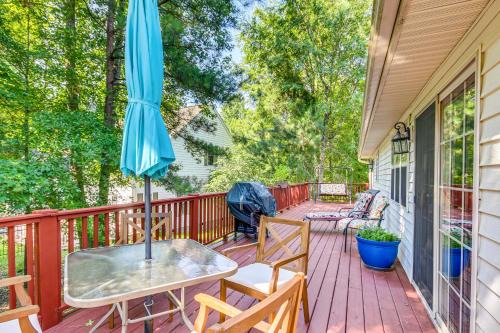 McCormick Casa | Lovely McCormick Home in Savannah Lakes Village