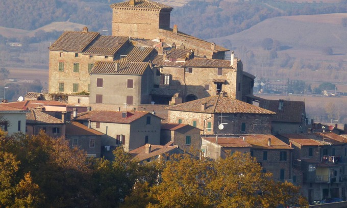 Fabro Casa | Preciosa casa de pueblo medieval entre Roma y Florencia con vistas excepcionales