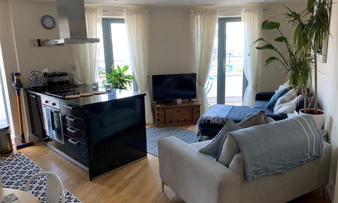 Swalecliffe Apartamento | Lovely modern 2 bedroom apartment in Tankerton