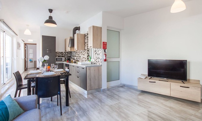 Kalkara Apartamento | Modern 2 Bedrooms Apartments in Kalkara, Kalkara, Malta
