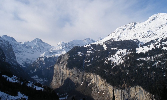 Wengen Apartamento | Precioso apartamento moderno