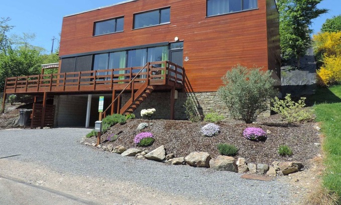 Coo Casa | Moderna Casa vacacional en Stavelot con sauna
