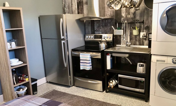 Saint-Elie-dʼOrford Apartamento | Lovely new loft fully equipped very well located!