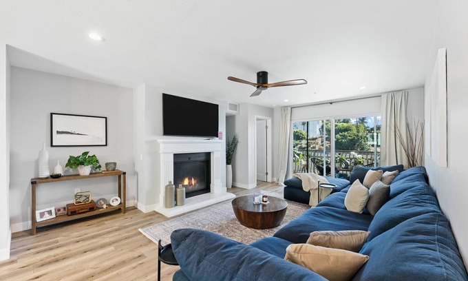 Central Malibu Condominio | Lovely newly renovated 3-bedroom, 2 bathroom condo in Malibu