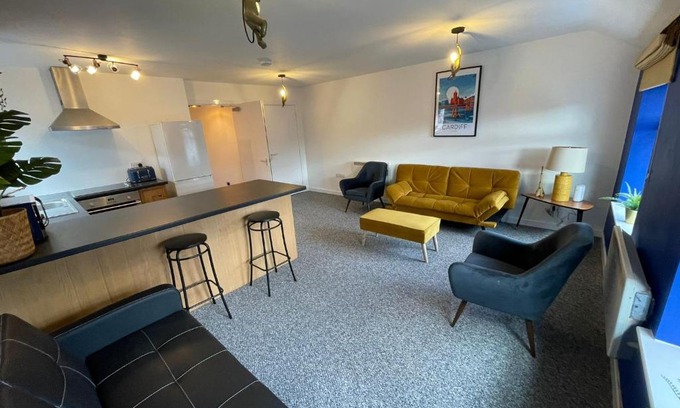 Adamsdown Apartamento | Lovely one-bedroom flat in Cardiff