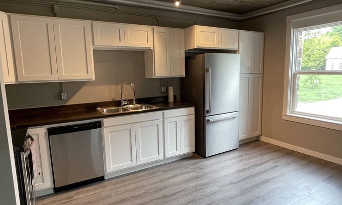 Hindsville Apartamento | Lovely one bedroom loft