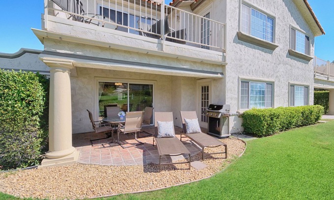 Palm Desert Condominio | Encantador encantador de Palm Desert