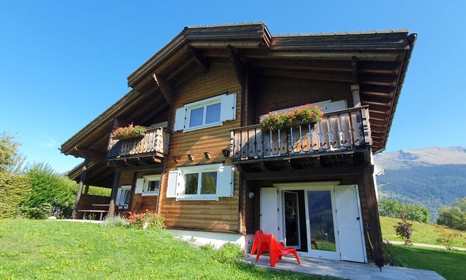 Dalpe Chalet De Esquí | Lovely panoramic chalet in Leventina (CHALET DALPE)