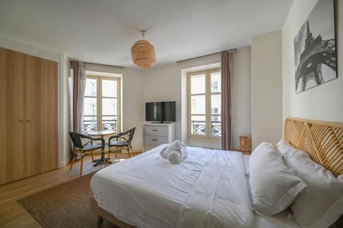 Gaillon Apartamento | Lovely parisien apartment (opera 3)