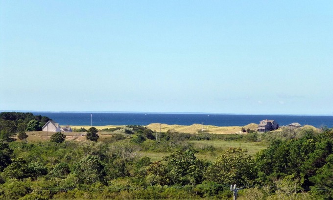 Wellfleet Casa | Imagina disfrutar de esta vista desde tu mazo