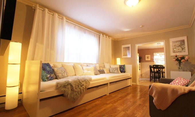 North Ironbound Apartamento | Lovely Private 2 bedroom Apartment near Pru Center and train to NYC