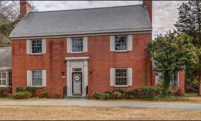 Tarboro Casa | Lovely Rooms in Historic Tarboro Home