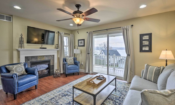 Rushville Casa | Lovely Rushville Home w/ Canandaigua Lake Views!