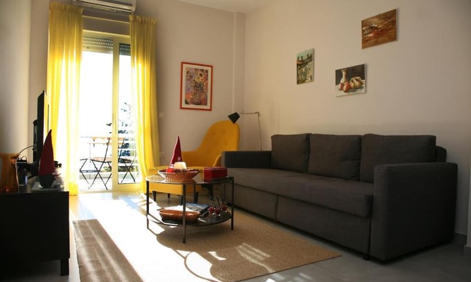 Itea Apartamento | Lovely sea front apartment