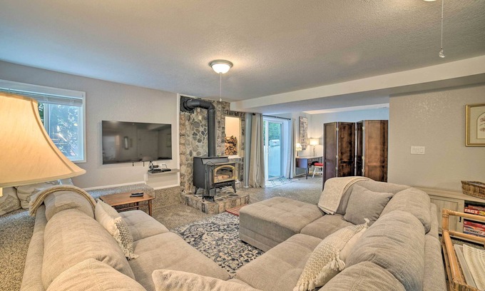 Everett Apartamento | Lovely Snohomish Studio Near Boating & Hiking