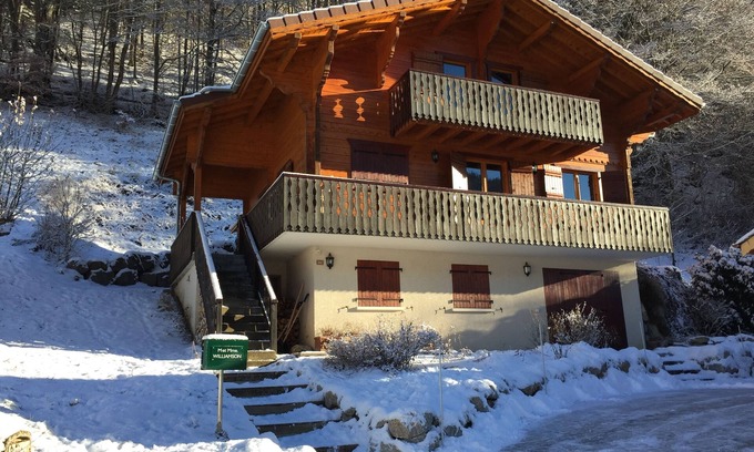 Saint-Jean-dʼAulps Chalet De Esquí | Chalet con orientación sur, St Jean d'Aulps 74430