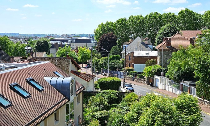 Juvisy-sur-Orge Apartamento | Bonito piso de 3 dormitorios para 6 cerca de Orly