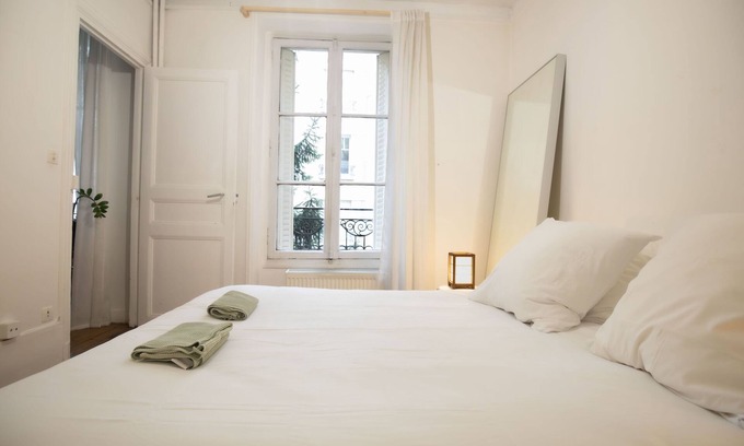 12th Arrondissement Apartamento | Lovely spacious cocoon in Paris