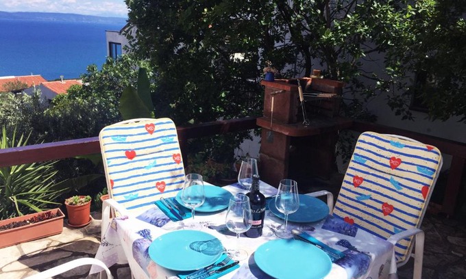 Ravni Apartamento | Lovely studio apartment Mare e Sole