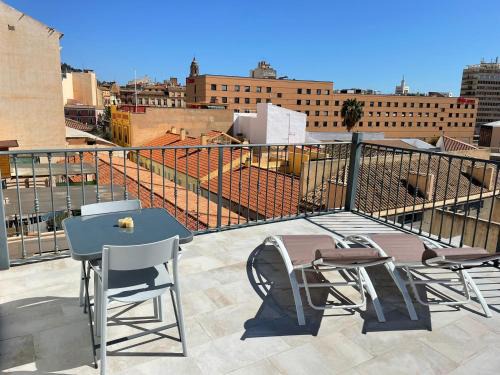 Perchel Norte Apartamento | Lovely studio apartment with terrace