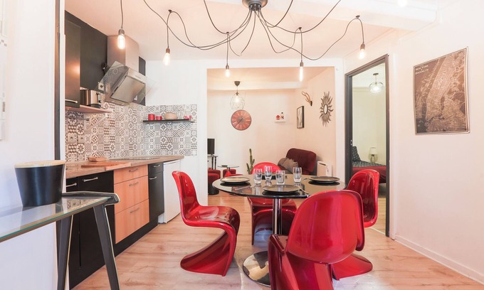 Royat Apartamento | Lovely Studio Coeur de Royat