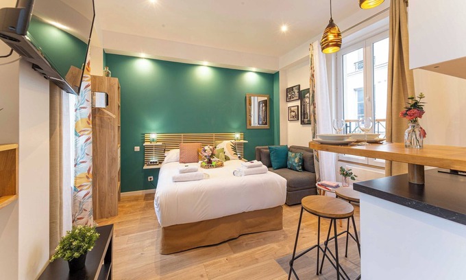 Strasbourg -Saint-Denis Apartamento | Precioso estudio para 2 personas - Sentier