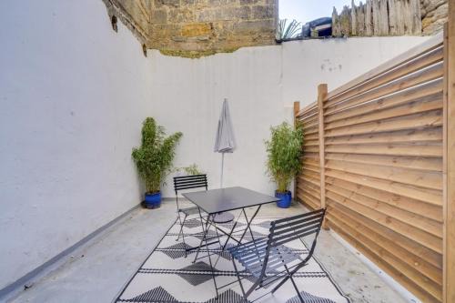 Grand Parc-Paul Doumer Apartamento | Lovely studio in Chartrons with terrace