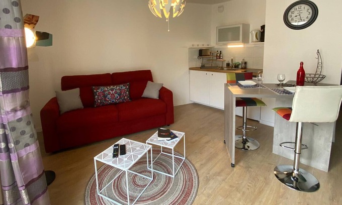 Le Marais Apartamento | Lovely Studio In The Heart Of Caen