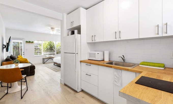 Victoria Park Apartamento | Lovely Studio in the Heart of Victoria Park