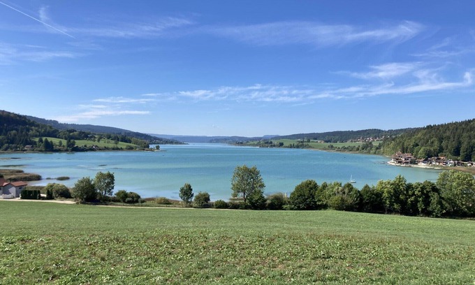 Malbuisson Apartamento | Lovely studio - Lake view