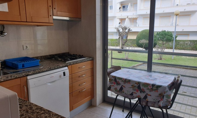 Alfa-Mar Apartamento | Lovely Studio Marta 5 min walking to famous Beach Falesia